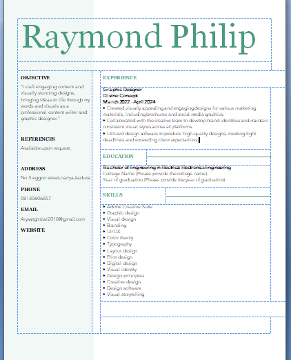 arysatconcept's tweet photo. hello guys
just found a gem
do you know you can create a fast CV in few minutes with @AITECHio
The format is well accepted, very easy to create and edit
#AITECH
#CraftMyCV https://t.co/R7yUr6EPTB