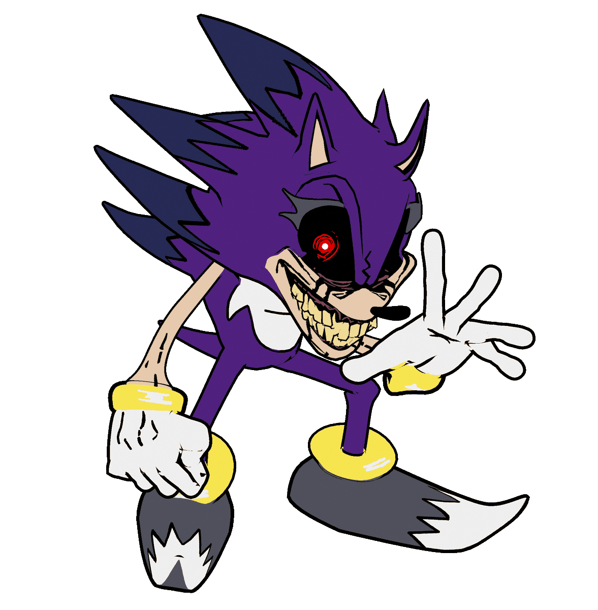 DarksArtworks's tweet image. #sonicexe #dsides #b3d D-Sides 2011x Model