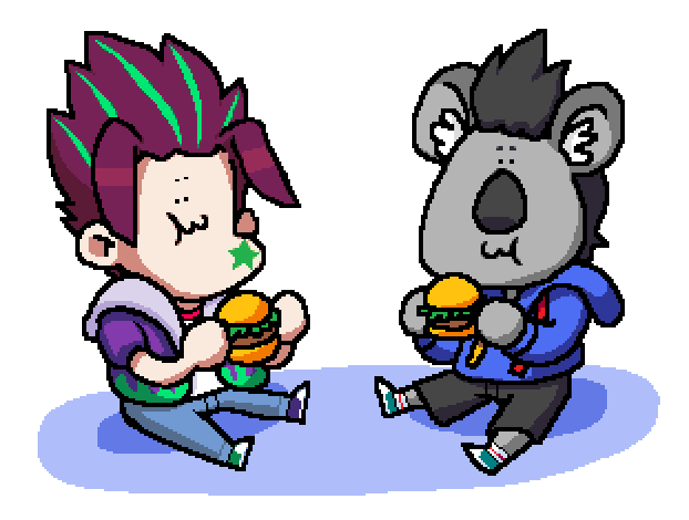 happy burgday to <a href="/classic_carnage/">Carnage | Koality vtuber 💙🐨| PositiVT ➕🌟</a>!!!