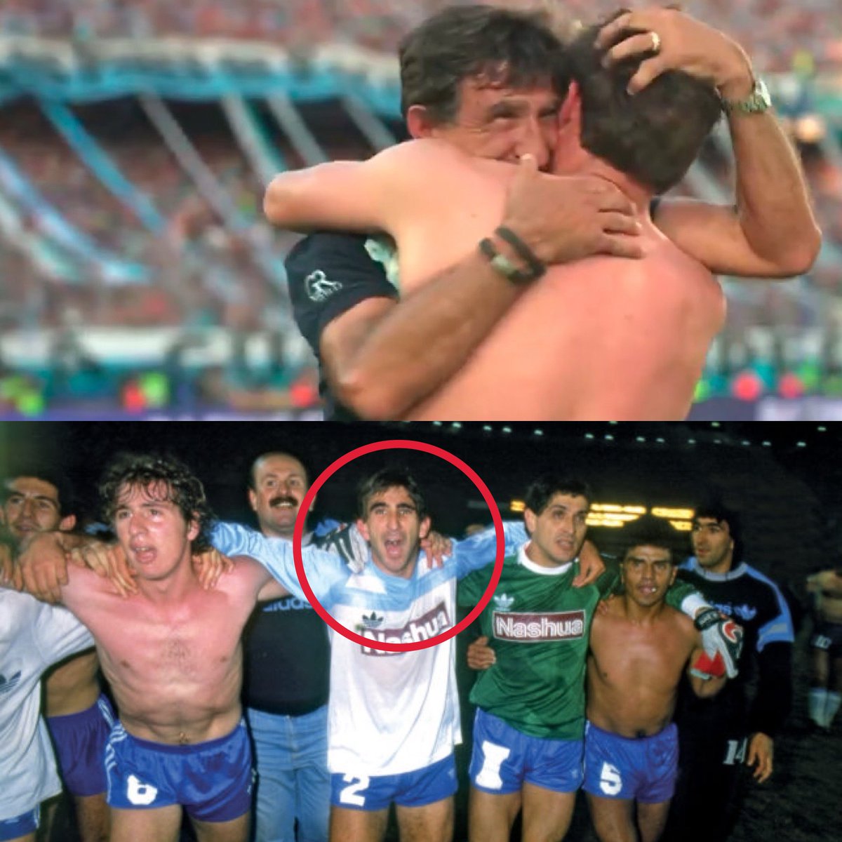 Pensar que Gustavo Costas estuvo en el último título internacional de Racing en 1988, ante Cruzeiro.

Hoy, es él quien dirigió al Club para romper esa sequía internacional, con el título de la Sudamericana. Y justamente ante Cruzeiro. Qué locura el fútbol, capítulo mil.