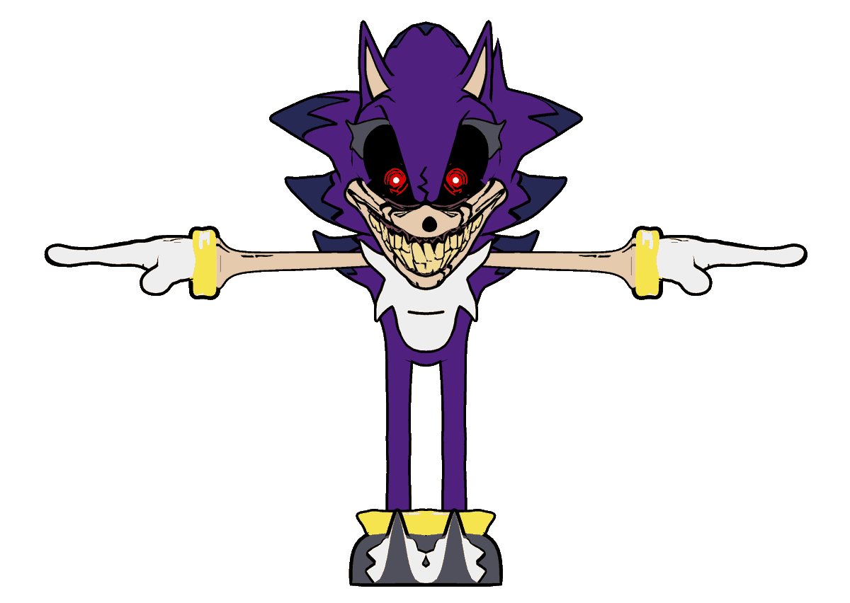 DarksArtworks's tweet image. #sonicexe #dsides #b3d D-Sides 2011x Model