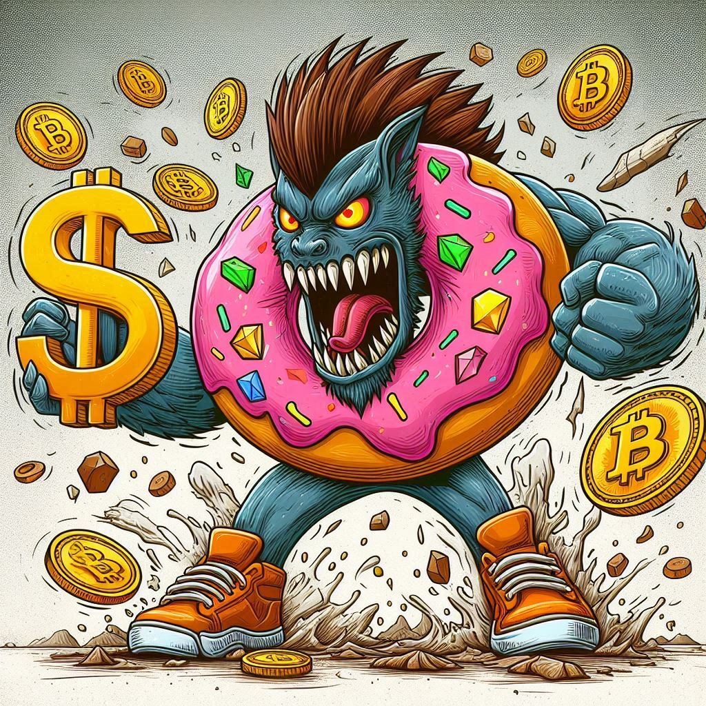 $LITNUT has no Signs of weakness! 💪🍩