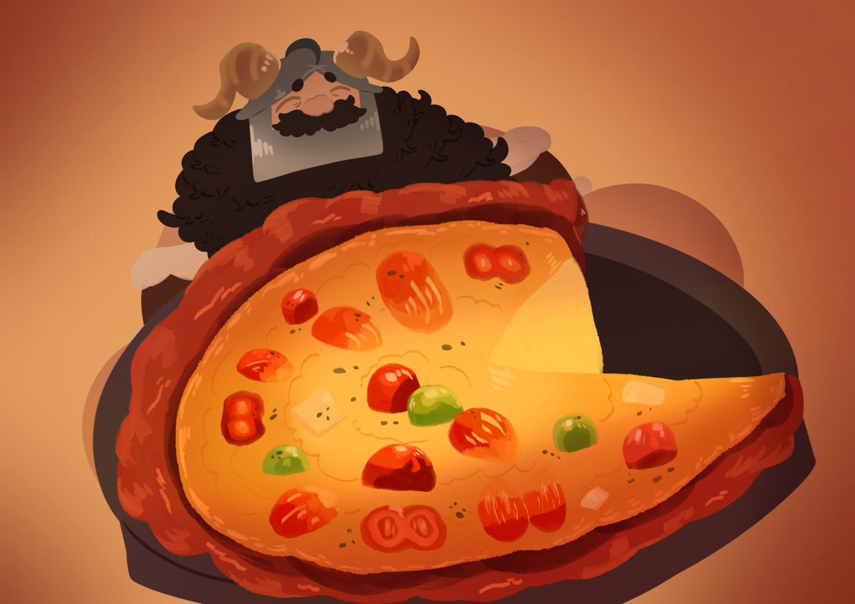 #dungeonfight2024 attack for elliot who wanted senshi cooking with a focus on the pretty food