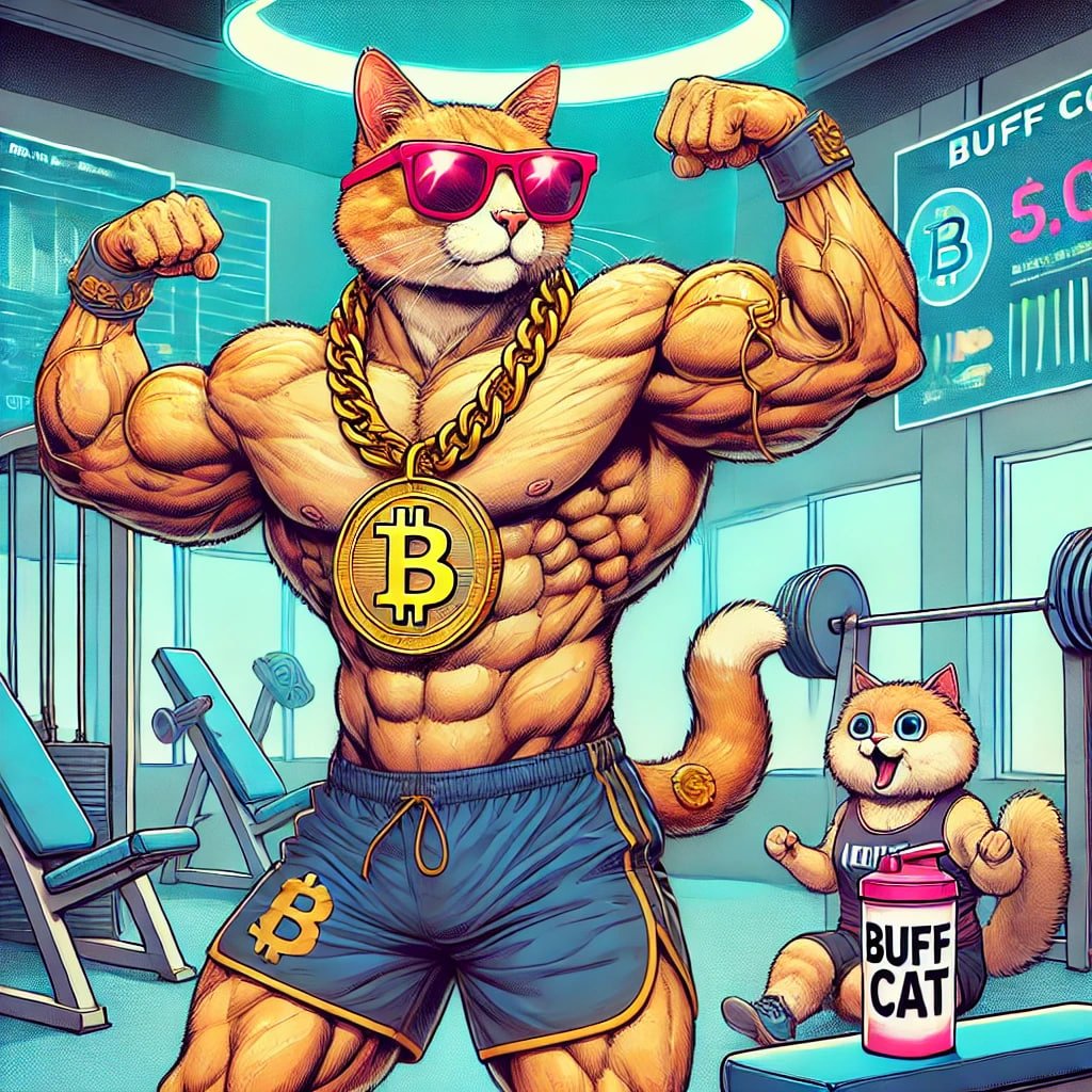 BuffcatCo_in's tweet photo. Flexing for those crypto gains! 💪😼🚀 
$BUFFCAT #BuffCatCoin #CryptoStrong #Solana #memecoin100x #Tothemoon #holding 

ca: FgsXiUzCGkRfi8qxErR7pxyngo8qpTqk4kTqQimKiKxM

https://t.co/BktsFFbksr https://t.co/3vxZtmY83J
