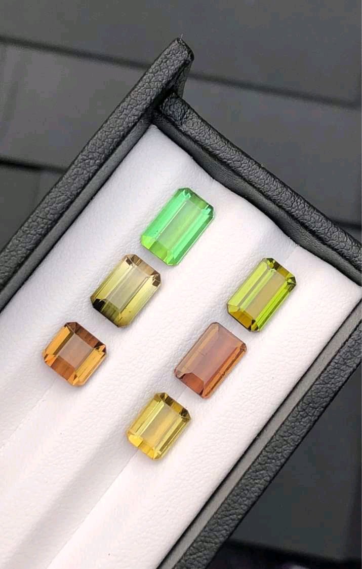 Beautiful faceted Natural Tourmaline lot Available for sale.
Weight : 11.2 carat
