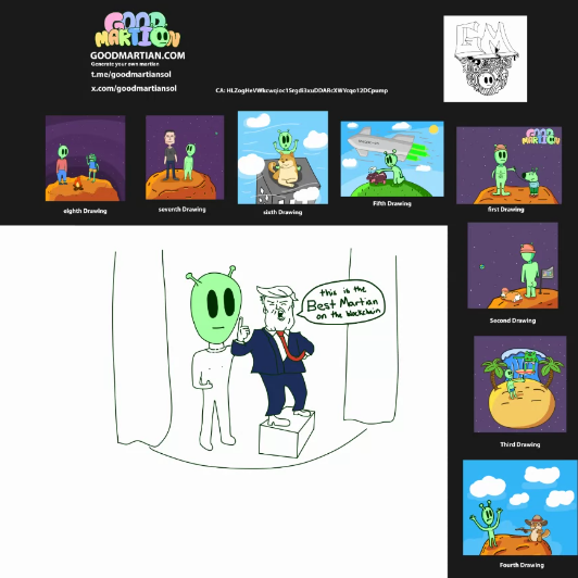 $GM | Good Martian tweet media