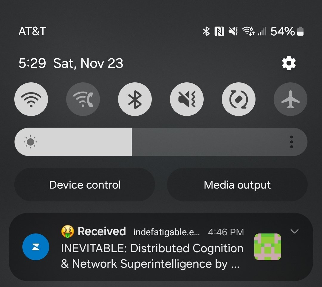 indefatigable.* tweet media