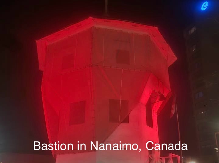 Thank you to the Bastion in Nanaimo, Canada for lighting orange for the 11th-Annual Color The World Orange™ for CRPS/RSD Awareness!
colortheworldorange.com
#CRPSORANGEDAY