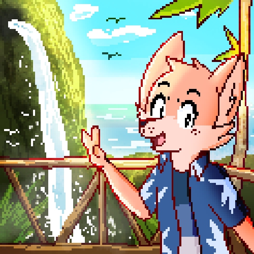 Han00my's tweet photo. Various pixel art of my characters! https://t.co/JCgpnXEdMp