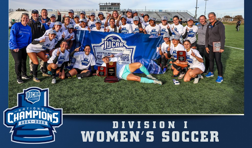 🏆 Falcons win first National Championship!

Daytona State defeats Arizona Western to win the 2024 #NJCAASoccer DI Women's Championship!

njcaa.org/sports/wsoc/20…