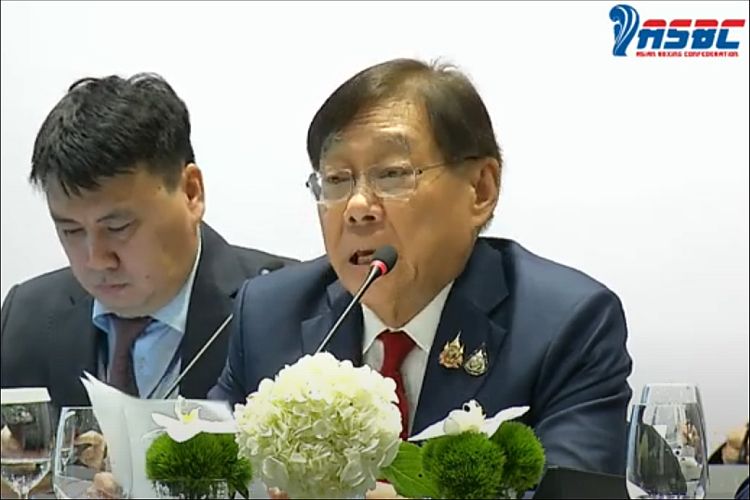 TheSportsExaminer (@sports_examiner) on Twitter photo BOXING: <a href="/ASBC_official/">ASIAN BOXING CONFEDERATION</a> Asian confederation votes to stay with IBA, then President and Secretary General both resign, with a rival confederation to be formed to support <a href="/RealWorldBoxing/">World Boxing</a> ! ~ bit.ly/4eHx7C1 BOXING: <a href="/ASBC_official/">ASIAN BOXING CONFEDERATION</a> Asian confederation votes to stay with IBA, then President and Secretary General both resign, with a rival confederation to be formed to support <a href="/RealWorldBoxing/">World Boxing</a> ! ~ bit.ly/4eHx7C1