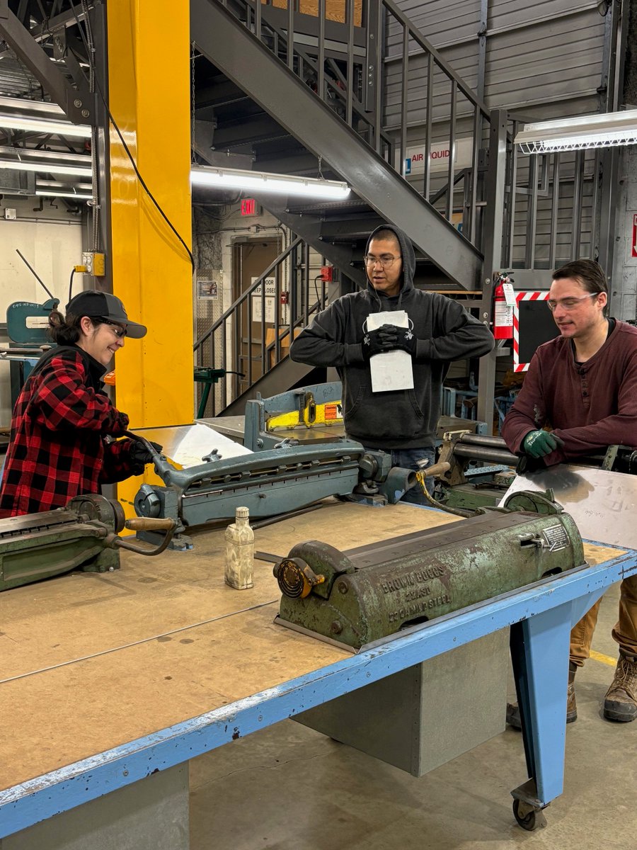 SMWTCS's tweet image. More highlights from our Annual Apprentice Contest!
#2024SMWTCAnnualApprenticeContest #SMWTCS #SMITB #SMARTLocalUnion280 #classes #jobs #training #journeyperson #apprentice #apprenticeshiptraining #sheetmetalworkers #unionsheetmetalworkers #sheetmetaltrade