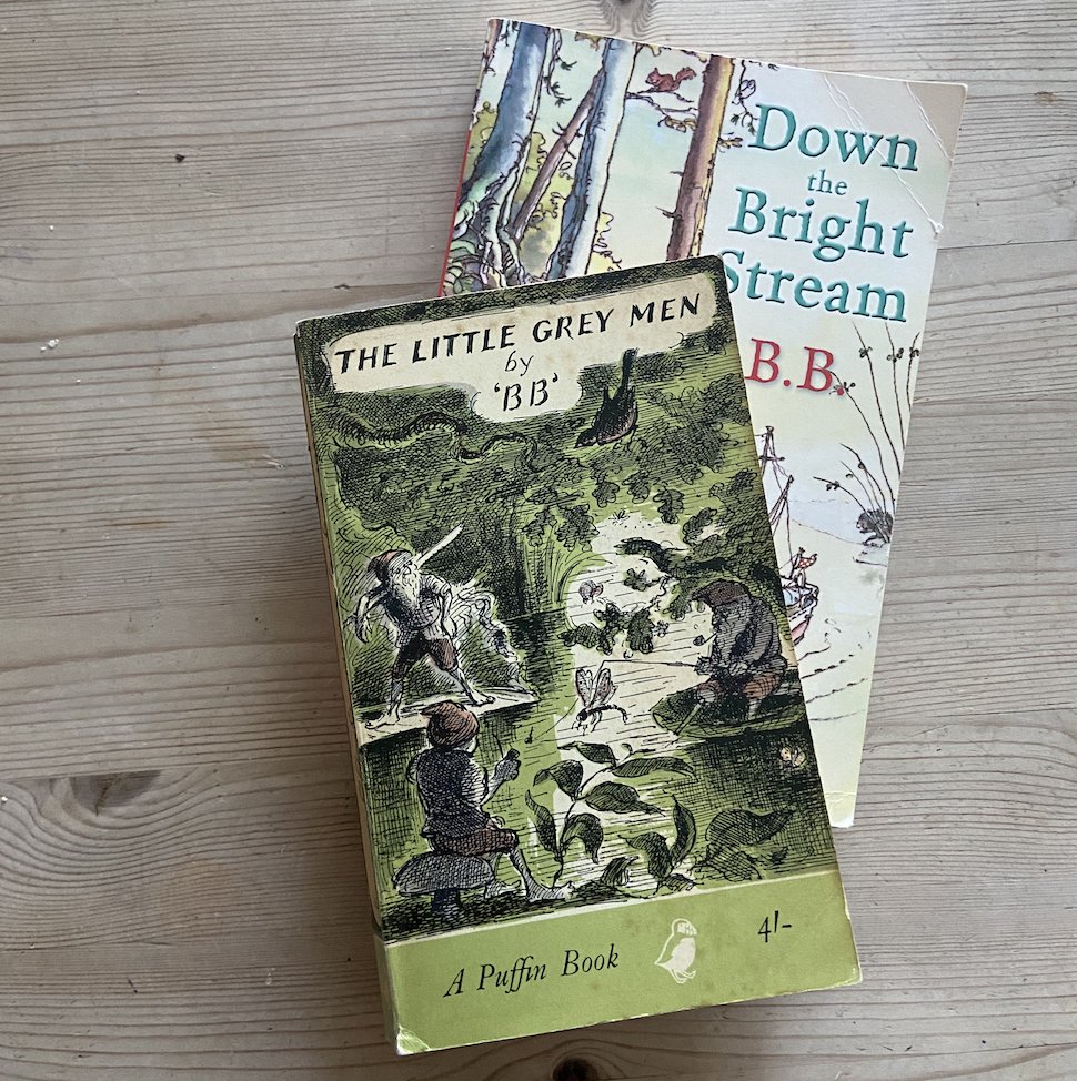 Do you remember the 1942 Carnegie-Medal-winning 'The Little Grey' men, written &amp; illustrated by 'BB' aka Denys Watkins-Pitchford? It was bout the last 4 gnomes in England, its brilliance lying in how he made them seem as much a part of the countryside as a robin or a badger.