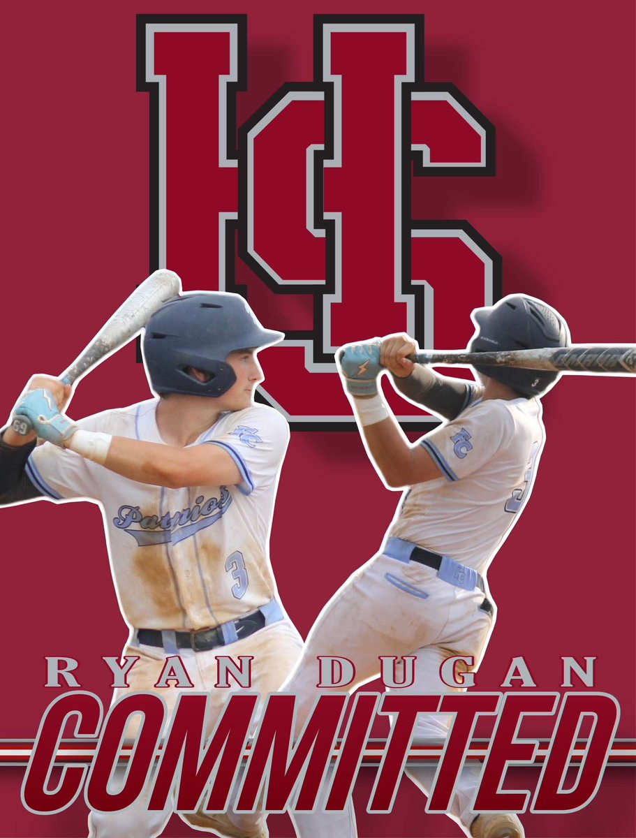 Ryan Dugan (@ryandugan2025) on Twitter photo Im excited to announce my commitment to Hampden-Sydney. Thank you to my coaches, teammates, friends, and most importantly my family for helping me along the way. Roll Tigers!
@HSCcoachbailey <a href="/Coach_Mulvey/">Michael Mulvey</a> Im excited to announce my commitment to Hampden-Sydney. Thank you to my coaches, teammates, friends, and most importantly my family for helping me along the way. Roll Tigers!
@HSCcoachbailey <a href="/Coach_Mulvey/">Michael Mulvey</a>