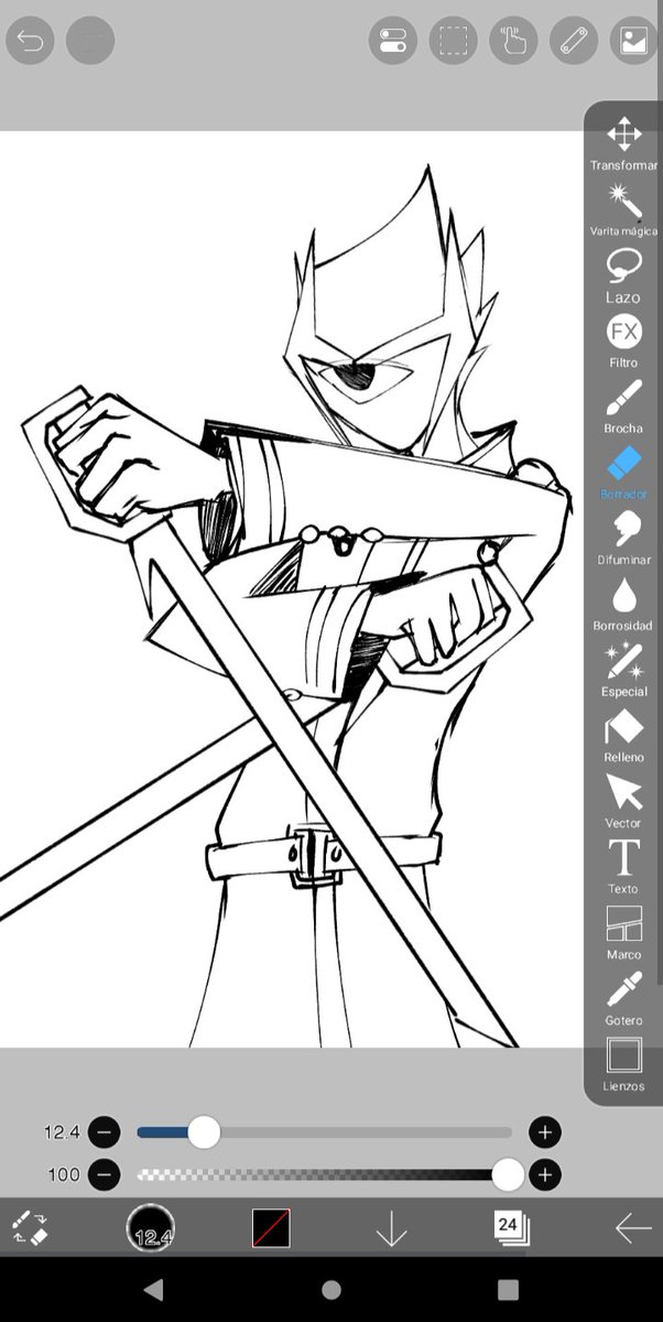Agustn00437056's tweet photo. Buenas tardes, perdón por no subir nada en estos días me encontraba enfermo, pero ya me siento mejor.
Accidentalmente borre el lienzo completo de mi Oc Owen ayer ya avanzado, pero no es excusa para no hacerlo de nuevo. https://t.co/rOkvaftyS0