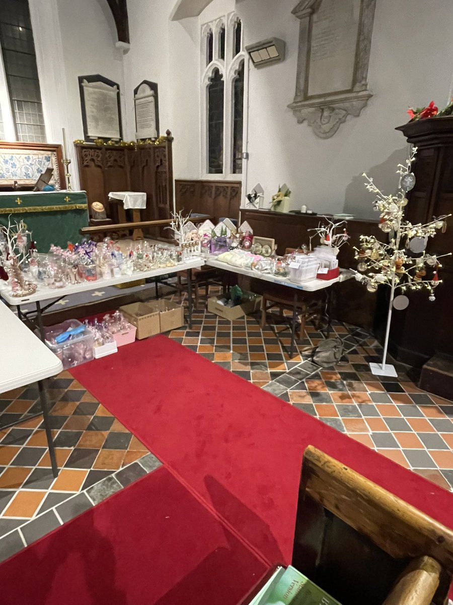 Revd Paul Bartlett (@revpaulbartlett) on Twitter photo We had a great day today at the St Mary’s Great Parndon inaugural Christmas craft Fayre. Thank you to everybody who helped make it a success. 🎄
<a href="/chelmsdio/">Chelmsford Diocese</a> #chelmsdiolife We had a great day today at the St Mary’s Great Parndon inaugural Christmas craft Fayre. Thank you to everybody who helped make it a success. 🎄
<a href="/chelmsdio/">Chelmsford Diocese</a> #chelmsdiolife