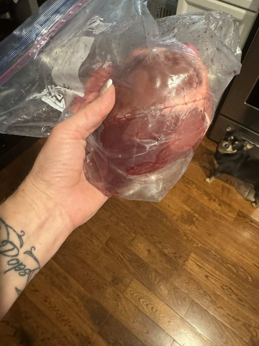 TWilsonOttawa's tweet image. 🦌🫀🍽️🤤❤️ #CanadaHunts