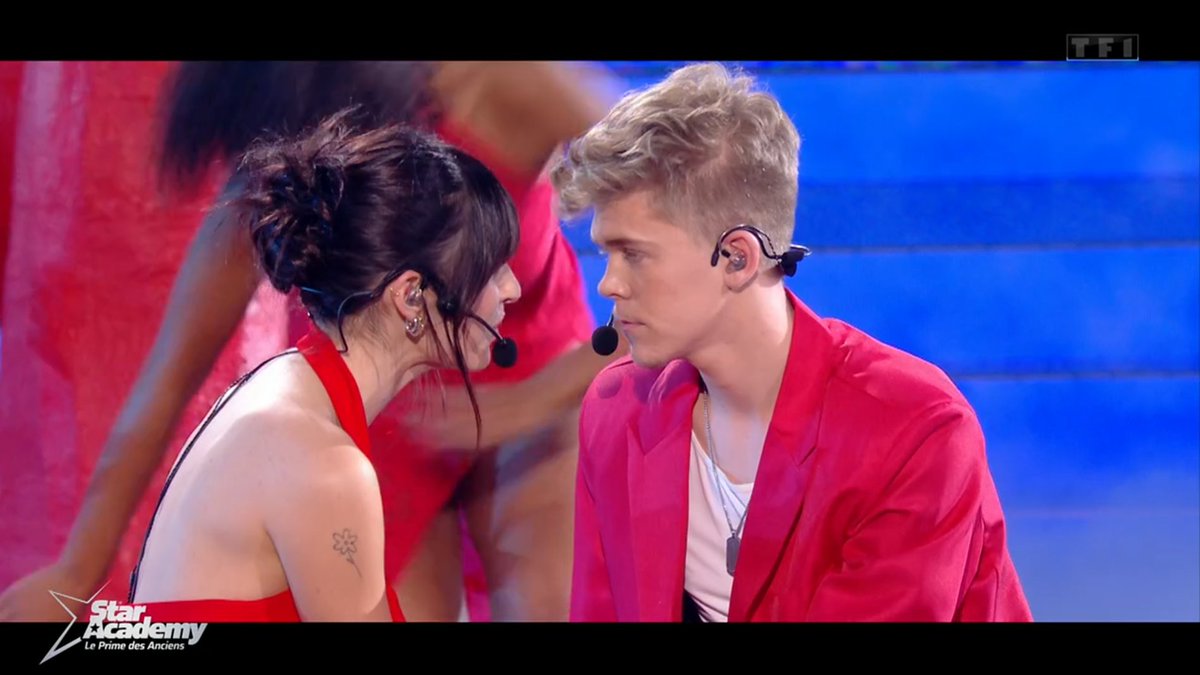 staracreact's tweet photo. On regarde la star ac pour ce genre de moment !
#StarAcademy https://t.co/wABnUJ4leb