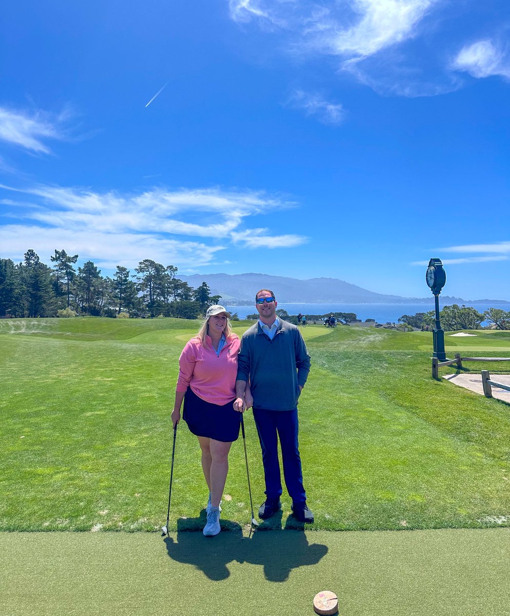 Emilnem's tweet photo. Off day at the Hay ๐โณ๏ธ #pebblebeach #golf #PeterHay https://t.co/Y3aYrYretx