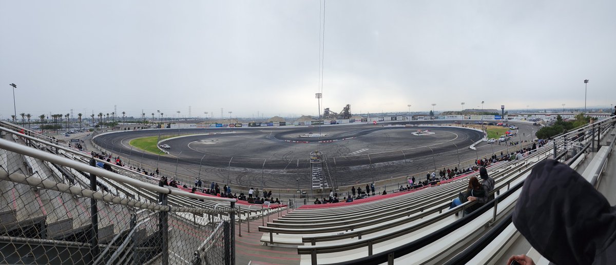 AllenStanovich_'s tweet photo. Here at @Irwindale_Spdwy for the FINAL ever drift event here! 😢
#IrwindaleSpeedway #HotPitAutofest #houseofdrift https://t.co/zebUDKcKcn