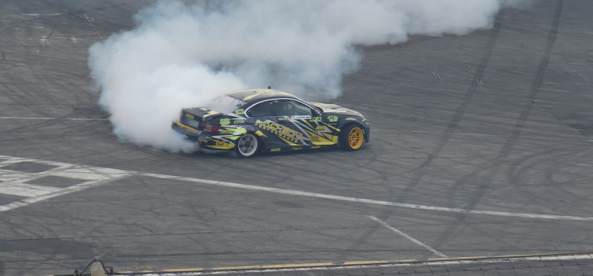 AllenStanovich_'s tweet photo. Here at @Irwindale_Spdwy for the FINAL ever drift event here! 😢
#IrwindaleSpeedway #HotPitAutofest #houseofdrift https://t.co/zebUDKcKcn