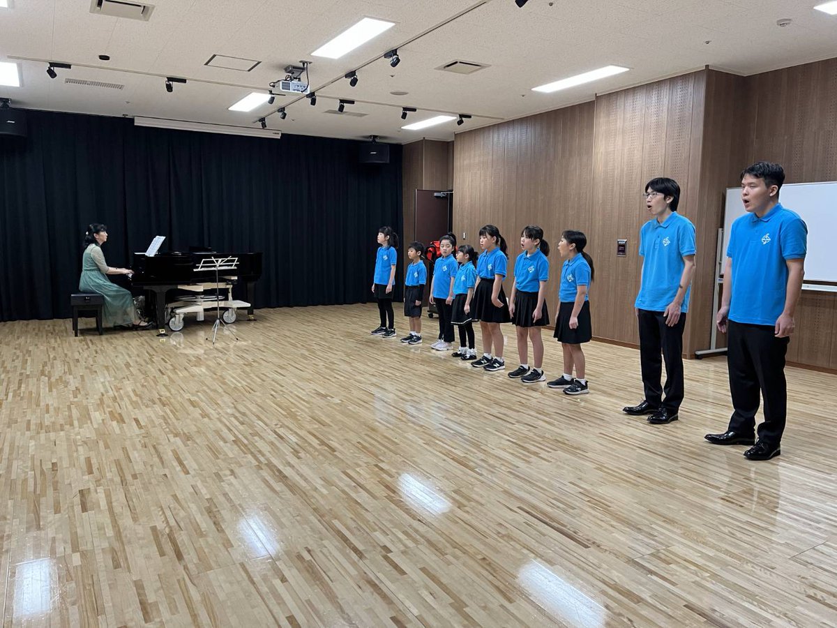 今年も戸田市合唱祭に参加させていただきました✨

合唱を通じてひとりひとり少しずつ成長しています♫
来年もみんなの素敵な歌声が響き渡りますように☆彡