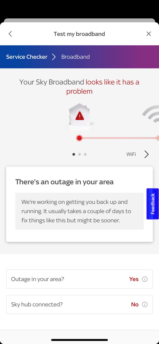 proutydwarf's tweet photo. @SkyHelpTeam @mikerouseuk Apparently you are incorrect about no widespread issues!!! https://t.co/9m9bXYzb0s