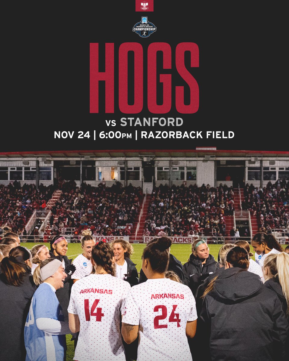 Sunday. Sweet 16. Be there.

(It's gonna be 65°)
🎟️ bit.ly/ncaasoctix