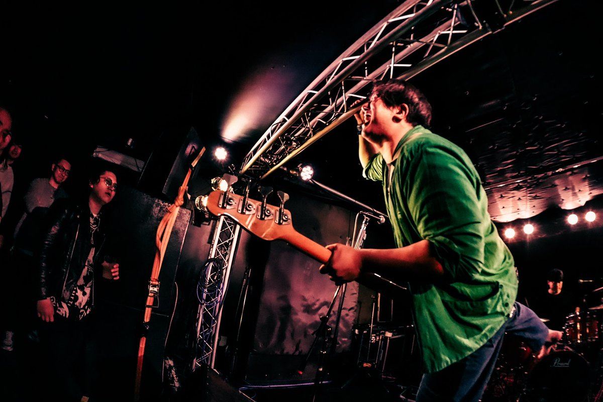 bassist_shotaro's tweet photo. 2024.11.23
BLAZE UP NAGASAKI -前日祭-
長崎Studio Do!

ありがとうございました！

photo by @hira_camera_yu 

#BxDxD
#ビーディーディー
#長崎StudioDo
#BUN2024 https://t.co/J5SZkwjo9k