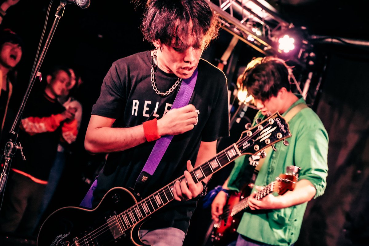 bassist_shotaro's tweet photo. 2024.11.23
BLAZE UP NAGASAKI -前日祭-
長崎Studio Do!

ありがとうございました！

photo by @hira_camera_yu 

#BxDxD
#ビーディーディー
#長崎StudioDo
#BUN2024 https://t.co/J5SZkwjo9k