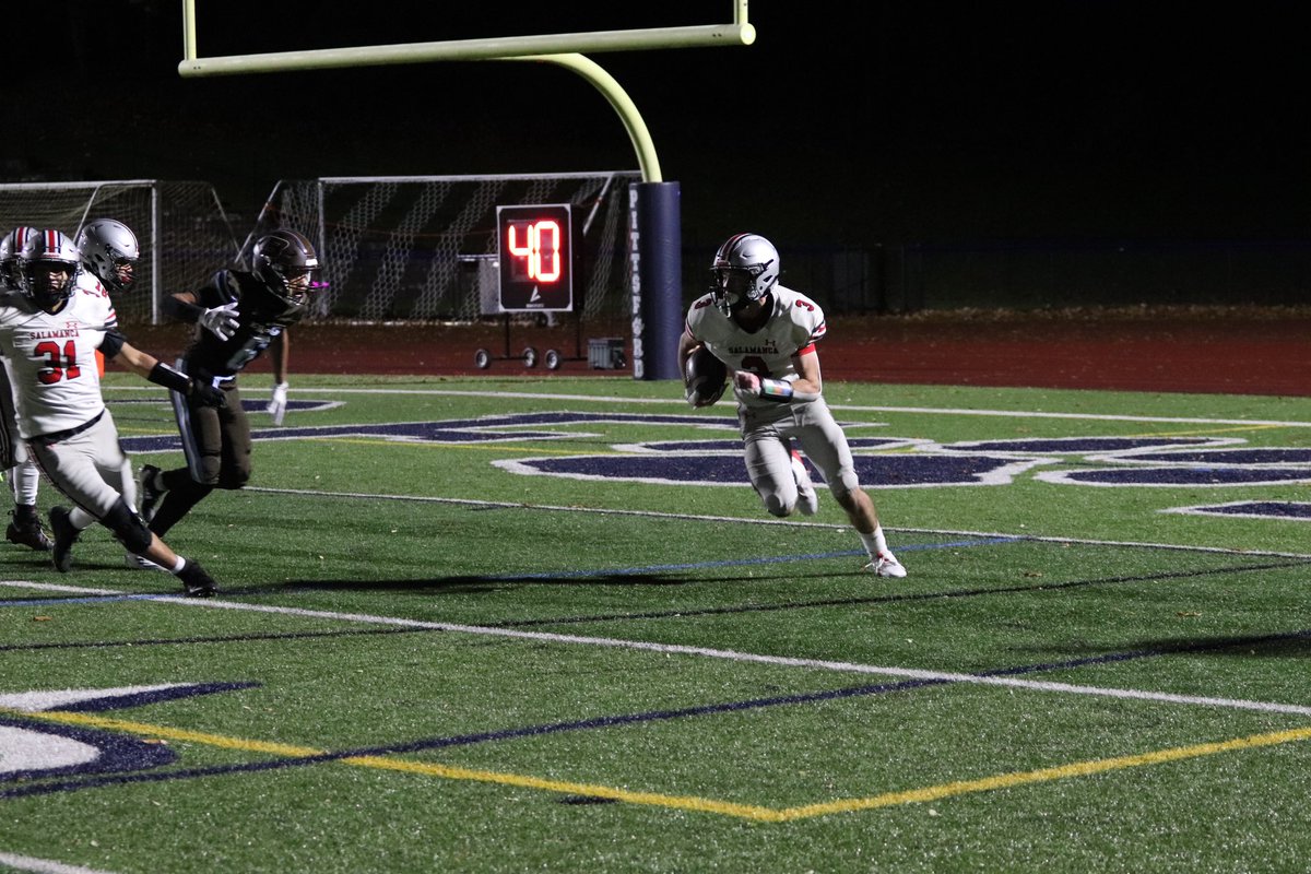Salamanca Warriors Football (@salwarriorsftbl) on Twitter photo <a href="/holleran_cory/">Cory Holleran</a> with an interception on the 2 yard line.
2:13 left in the game
Warriors 4️⃣2️⃣
Bombers 2️⃣0️⃣ <a href="/holleran_cory/">Cory Holleran</a> with an interception on the 2 yard line.
2:13 left in the game
Warriors 4️⃣2️⃣
Bombers 2️⃣0️⃣
