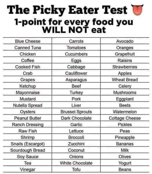 bagsfan75_Tony's tweet photo. How many  points did you get 
How picky are you? https://t.co/e4D0G6vjDP