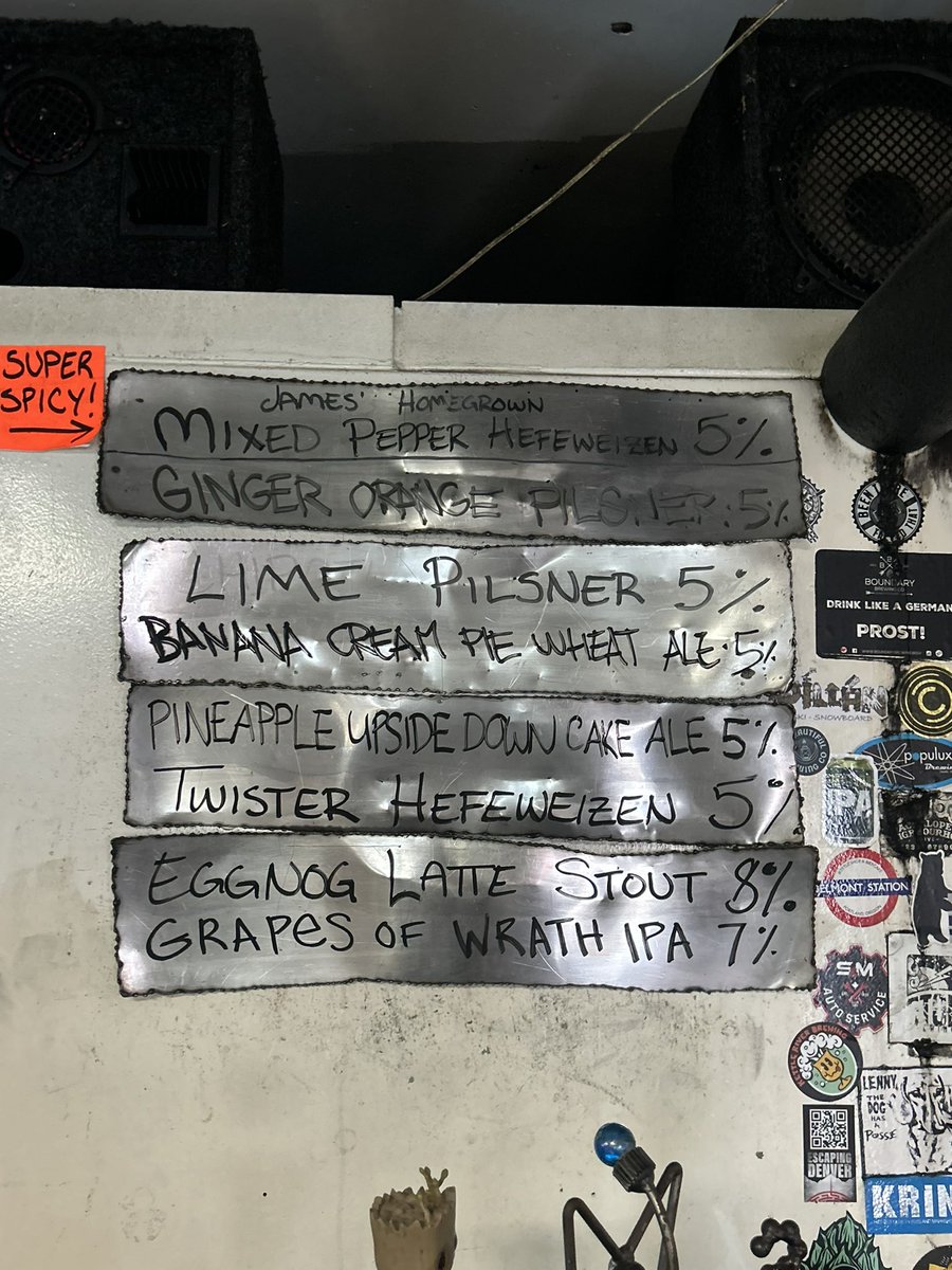 Ginger Orange Pilsner! 🍊