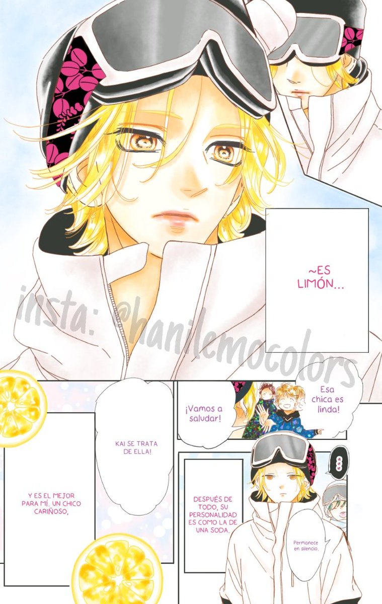 AkaYona_COLORS's tweet photo. Miura-kun haciendo Snowboarding πππβ¨β¨β¨
KYAAAA!! β¨π
#HoneyLemonSoda #γγγΌγ¬γ’γ³γ½γΌγ #γγγ¬γ’ #Sparkle104 #page04 #myColoring https://t.co/Qydd8KlbFV