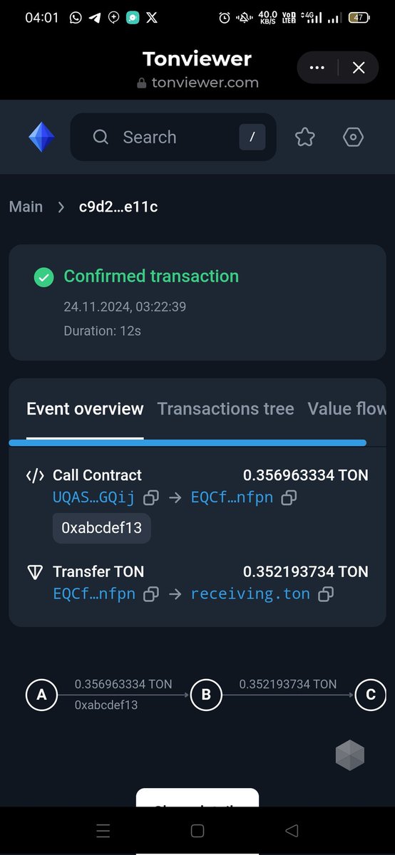 md1kam's tweet photo. @bool_official  transaction is done but I didn't recieved my token. please help me. https://t.co/Rq0Fx4RvZp