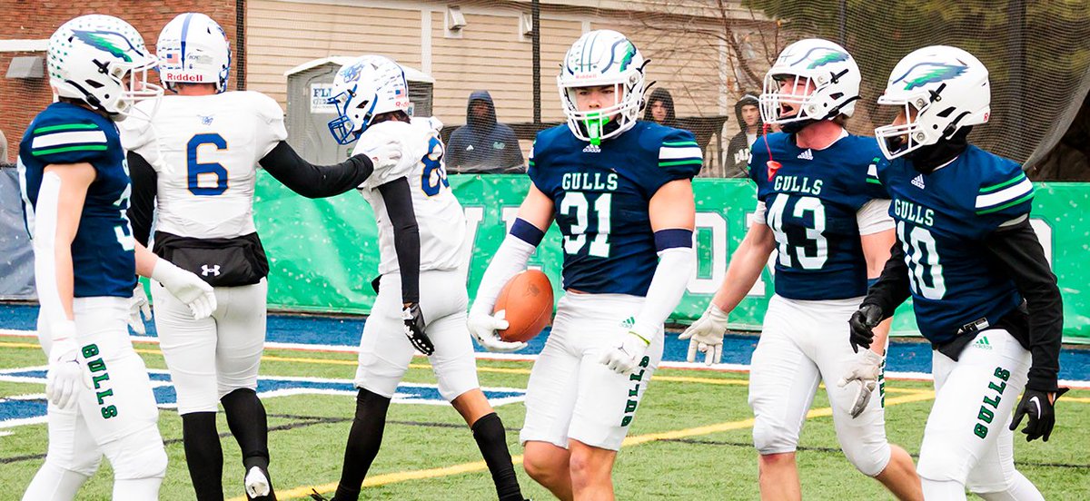 FB: No. 10/11 <a href="/EndicottFB/">Endicott College Football</a> Shuts Out Alfred State, 44-0, To Secure First-Ever NCAA Tournament Win 

STORY ➡️ ecgulls.com/x/oex63

NOTES
* Gulls advance to play No. 2 Cortland on Saturday, November 30
