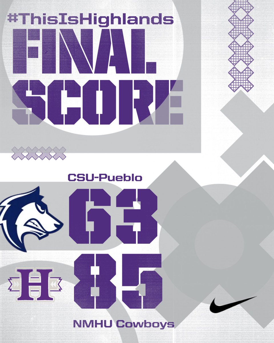 NMHU Athletics (@nmhu_athletics) on Twitter photo 🏀 Final | <a href="/NMHU_Basketball/">New Mexico Highlands Basketball</a> picks up the win on Saturday afternoon.
#ThisIsHighlands 🏀 Final | <a href="/NMHU_Basketball/">New Mexico Highlands Basketball</a> picks up the win on Saturday afternoon.
#ThisIsHighlands