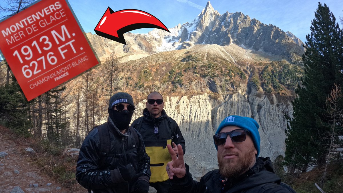 ON ACHEVE le MEDZ à la MER DE GLACE !! ⛰️
 (ft.  <a href="/medzzooGM/">Medzzoo🌴</a>   ) 🥾

👉 youtu.be/TQ_MHlXEKyE 👈
👉 youtu.be/TQ_MHlXEKyE 👈

#Chamonix #merdeglace #youtube #twitch #hiking