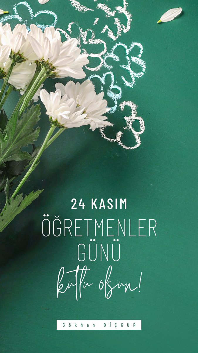 Başta Başöğretmenimiz Mustafa Kemal Atatürk Olmak Üzere, Tüm Öğretmenlerin Öğretmenler Günü Kutlu Olsun.