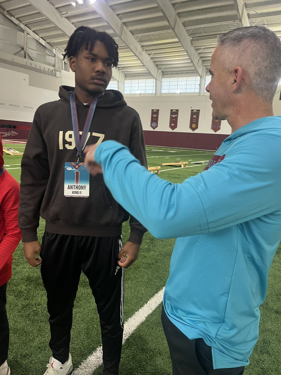 Anthony King II (@anthonykingjr08) on Twitter photo #AGTG I had an amazing time at Florida State!!! Great win today🍢 and thank you for giving me and my family such great hospitality. <a href="/PrestonB49/">Preston Brady</a> <a href="/Coach_Norvell/">Mike Norvell</a> <a href="/_DJDaniels/">DJ Daniels</a> <a href="/WJKeenan_FB/">W.J. Keenan Raiders Football</a> <a href="/Neelyboy3/">Jarrett Neely</a> <a href="/ThomsenChris/">Chris Thomsen</a> <a href="/DmitriEmmanuel/">Coach Meech</a> <a href="/LouatTheState/">Lou Bezjak</a> <a href="/CoachAAtkins/">Coach Atkins</a> <a href="/FSU_Recruiting/">Seminoles Recruiting</a> #AGTG I had an amazing time at Florida State!!! Great win today🍢 and thank you for giving me and my family such great hospitality. <a href="/PrestonB49/">Preston Brady</a> <a href="/Coach_Norvell/">Mike Norvell</a> <a href="/_DJDaniels/">DJ Daniels</a> <a href="/WJKeenan_FB/">W.J. Keenan Raiders Football</a> <a href="/Neelyboy3/">Jarrett Neely</a> <a href="/ThomsenChris/">Chris Thomsen</a> <a href="/DmitriEmmanuel/">Coach Meech</a> <a href="/LouatTheState/">Lou Bezjak</a> <a href="/CoachAAtkins/">Coach Atkins</a> <a href="/FSU_Recruiting/">Seminoles Recruiting</a>