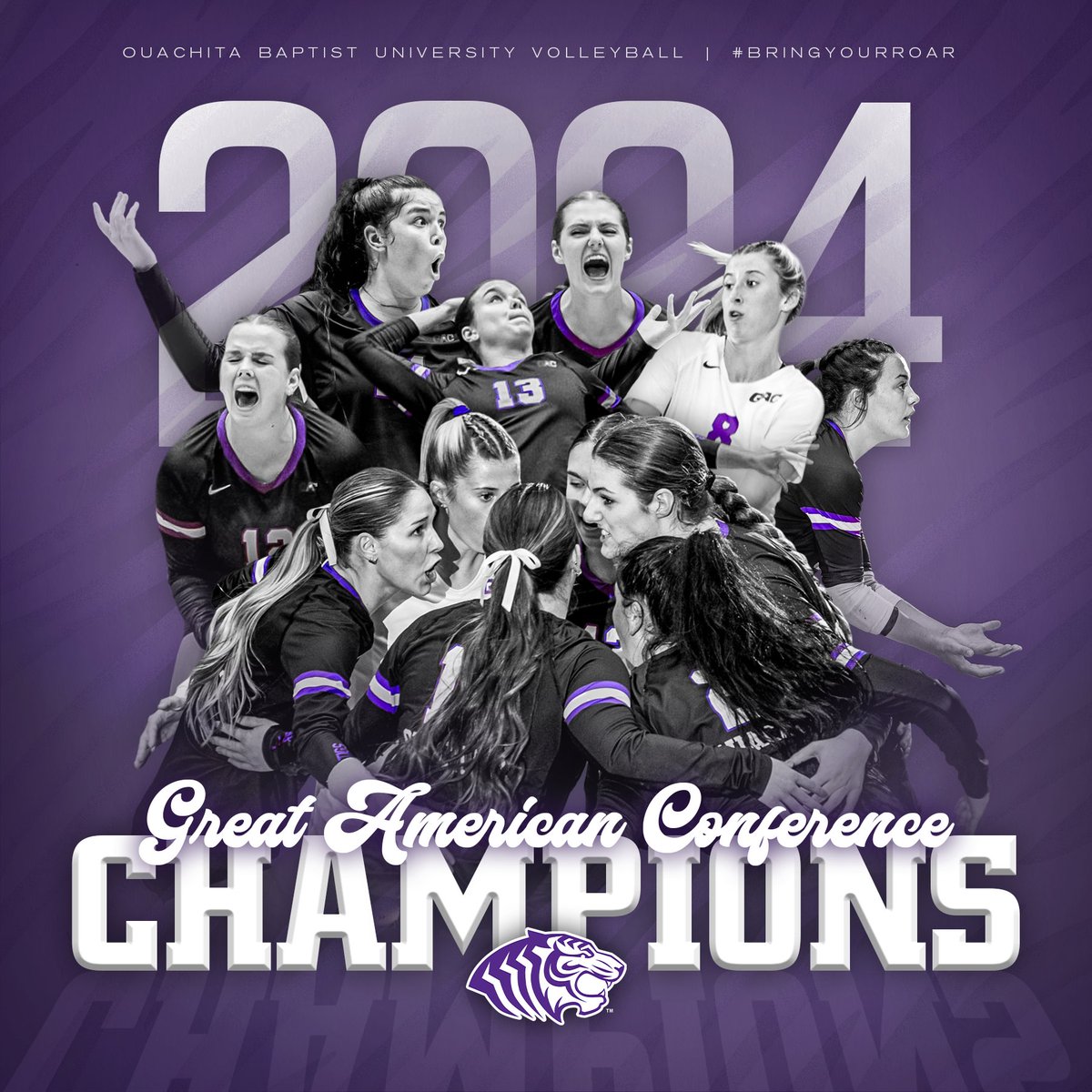🏆𝐆𝐀𝐂 𝐂𝐇𝐀𝐌𝐏𝐈𝐎𝐍𝐒🏆

For the first time in program history, the Ouachita Tigers are GAC Tournament Champions and earn an automatic bid to the NCAA Tournament!

#TIGS | #BringYourRoar🐅