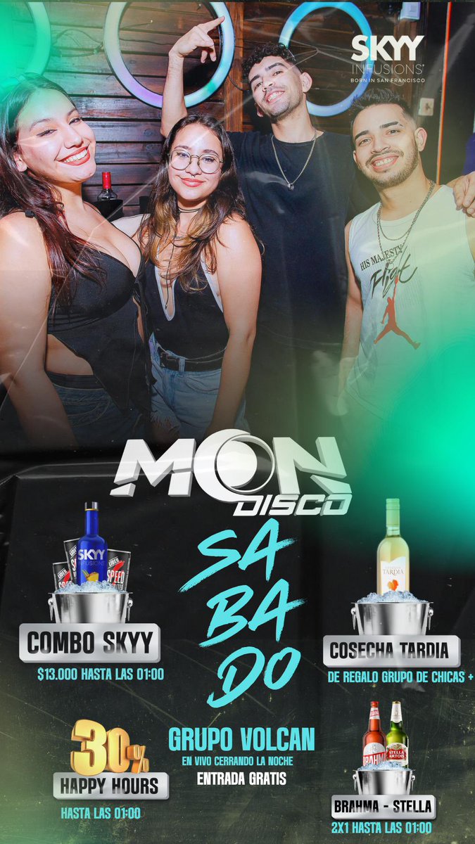 MOON DISCO tweet media