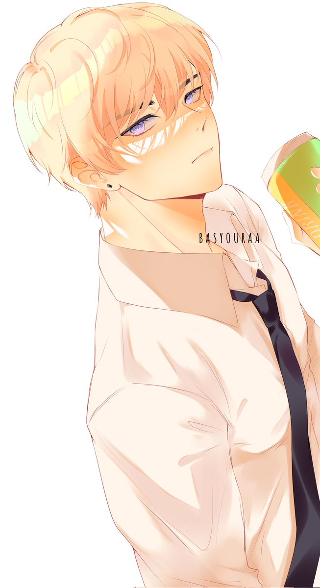 BasyouRaa's tweet photo. #oc #digitalart #DigitalArtist #ArtistOnTwitter #manhwastyle #ikemen https://t.co/LNdzEw2N4v