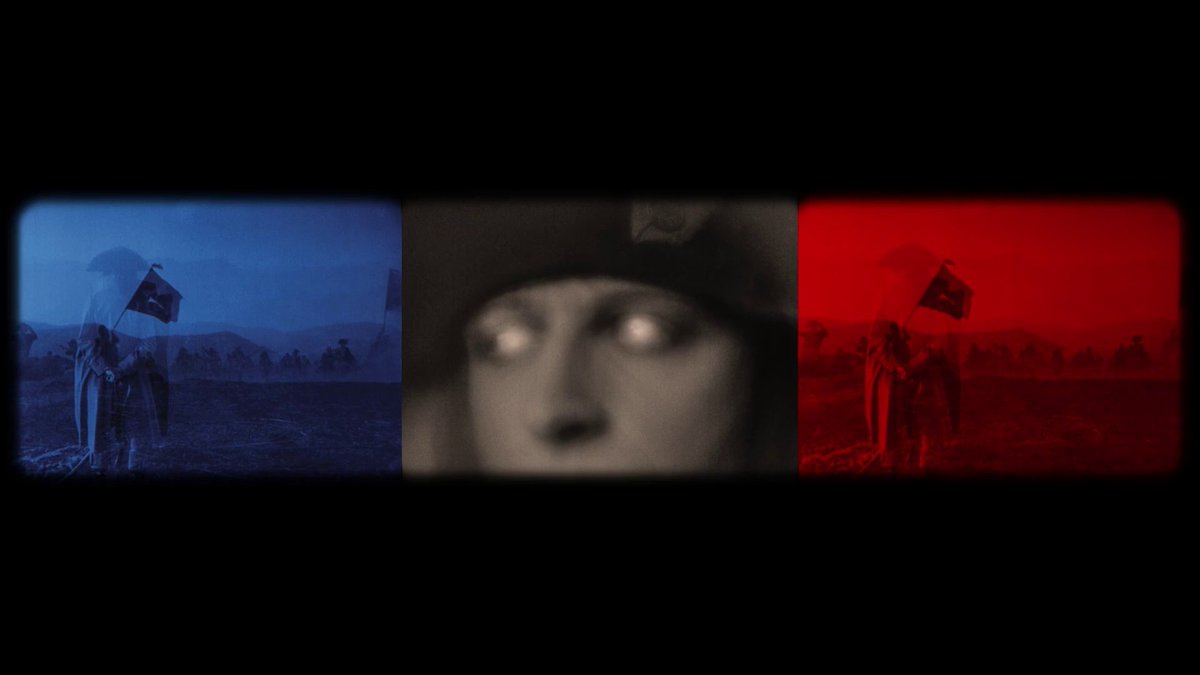 EveryFilmItself's tweet photo. NAPOLEON (1927, dir. Abel Gance) - the 7hr 20mins 2024 restoration, or 'Apollo version,' as conducted by the Cinémathèque Française.

DL link: https://t.co/c9v20Mil6e https://t.co/bEg1wB92mj
