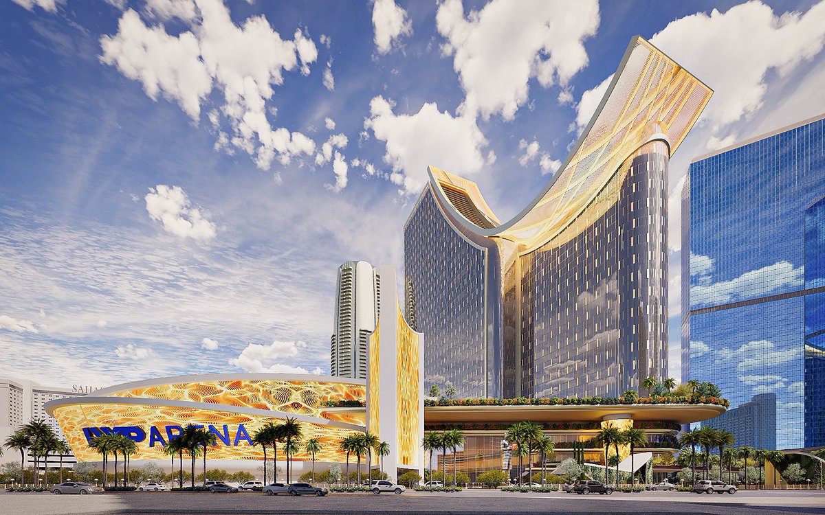 casarchi's tweet photo. LVXP: Redefining the future of entertainment—right here, right now, in the heart of Las Vegas. The most technologically advanced arena resort the world has ever seen.#steelmanpartners #architecture #lasvegasbusiness https://t.co/iVQ9sr5Q4E