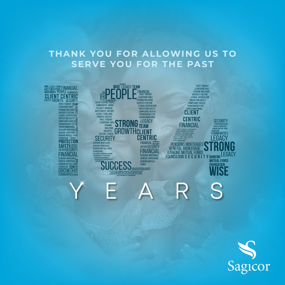 Happy Birthday Sagicor! 

Today we celebrate our 184th birthday. We are proud to reach this significant milestone, and we will continue to work hard to serve our communities throughout the region as we have done so in the past. 

We thank you for your support.