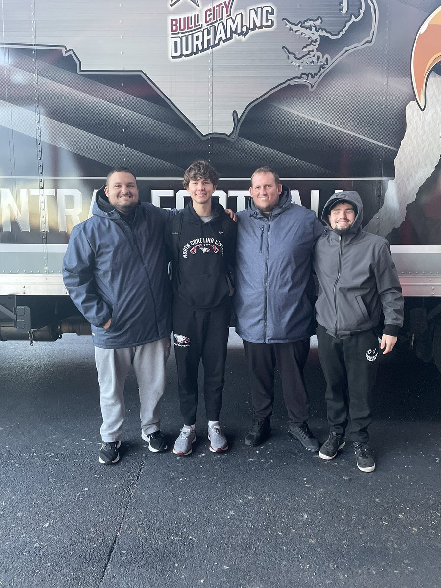 Branden Holdren (@coachbholdren) on Twitter photo Was able to get to Delaware to see Kaleb’s last regular season game! Great True Freshman Year! 
70 kicks - 4225 yards
60.4 average - 1st in conference 
20 TBs- T-1st in conference
41.6 Net - 1st in conference 
1- 44 yard Punt
1- 21 yard FG Was able to get to Delaware to see Kaleb’s last regular season game! Great True Freshman Year! 
70 kicks - 4225 yards
60.4 average - 1st in conference 
20 TBs- T-1st in conference
41.6 Net - 1st in conference 
1- 44 yard Punt
1- 21 yard FG