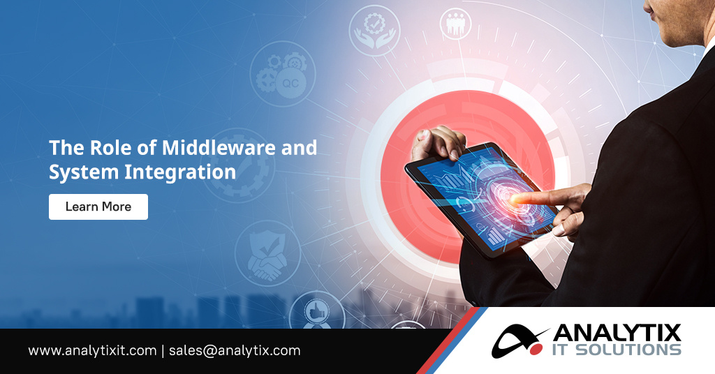 analytixsoln's tweet image. Having trouble with tangled web systems? Middleware is your key to simplified system communication and seamless data flow.
#AnalytixSolutions #MiddlewareSolutions #IntegrationSolutions #CloudServices #ITservices
hubs.la/Q02YHKkp0