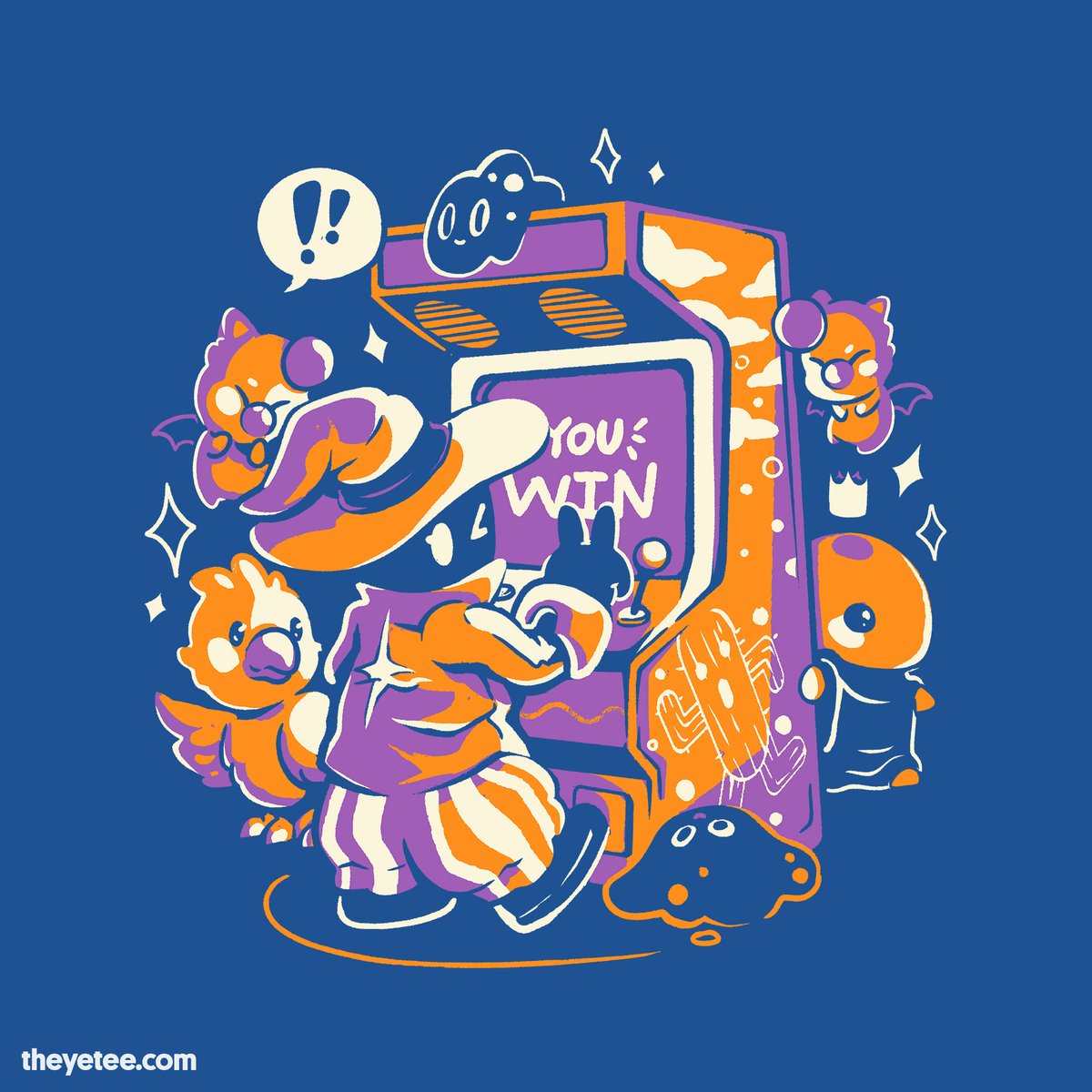「He's got next! Designed by  #dailytees  」|The Yetee 🌈のイラスト