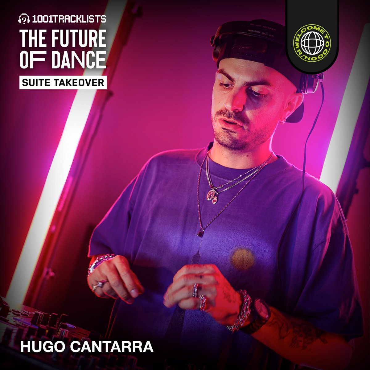 French DJ/Producer <a href="/HugoCantarra/">H̲UGO CANTARRA</a> highlights his signature Melodic House sound with tracks from <a href="/Cristophmusic/">Cristoph</a>, Tripolism, @PeteTong and many more 💃 🔊 

Check the full set out now via our YouTube Channel: youtu.be/sv8ooQHFXq4